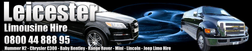 leicester limo hire